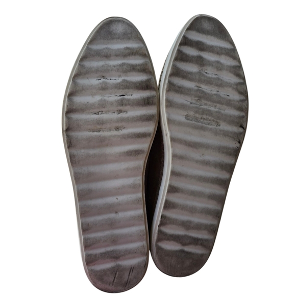 VINCE Dillon Suede Espadrille Slip On Loafers, Size 9M - Picture 9 of 9